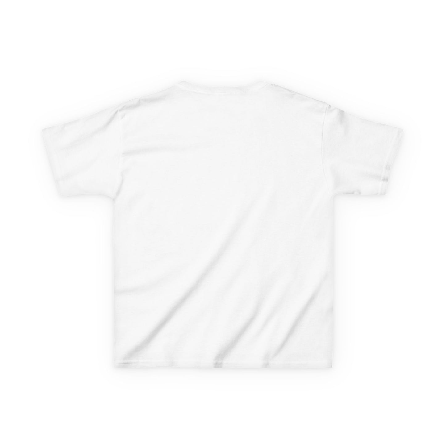 Kids Heavy Cotton™ Tee - "Little Mind Big Ideas" - Fun Tee for Creative Kids, Birthday Gift, Learning, Playtime, Everyday Wear