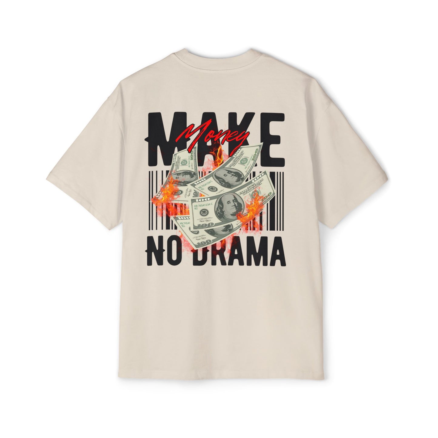 Men's Heavy Oversized Tee, Casual Streetwear T-Shirt, Graphic Tee for Everyday Style, Perfect for Parties and Gifts, Fun Fashion Statement