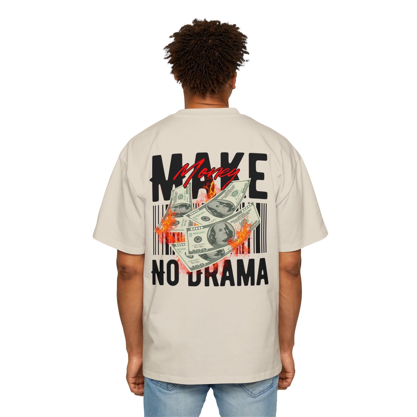 Men's Heavy Oversized Tee, Casual Streetwear T-Shirt, Graphic Tee for Everyday Style, Perfect for Parties and Gifts, Fun Fashion Statement