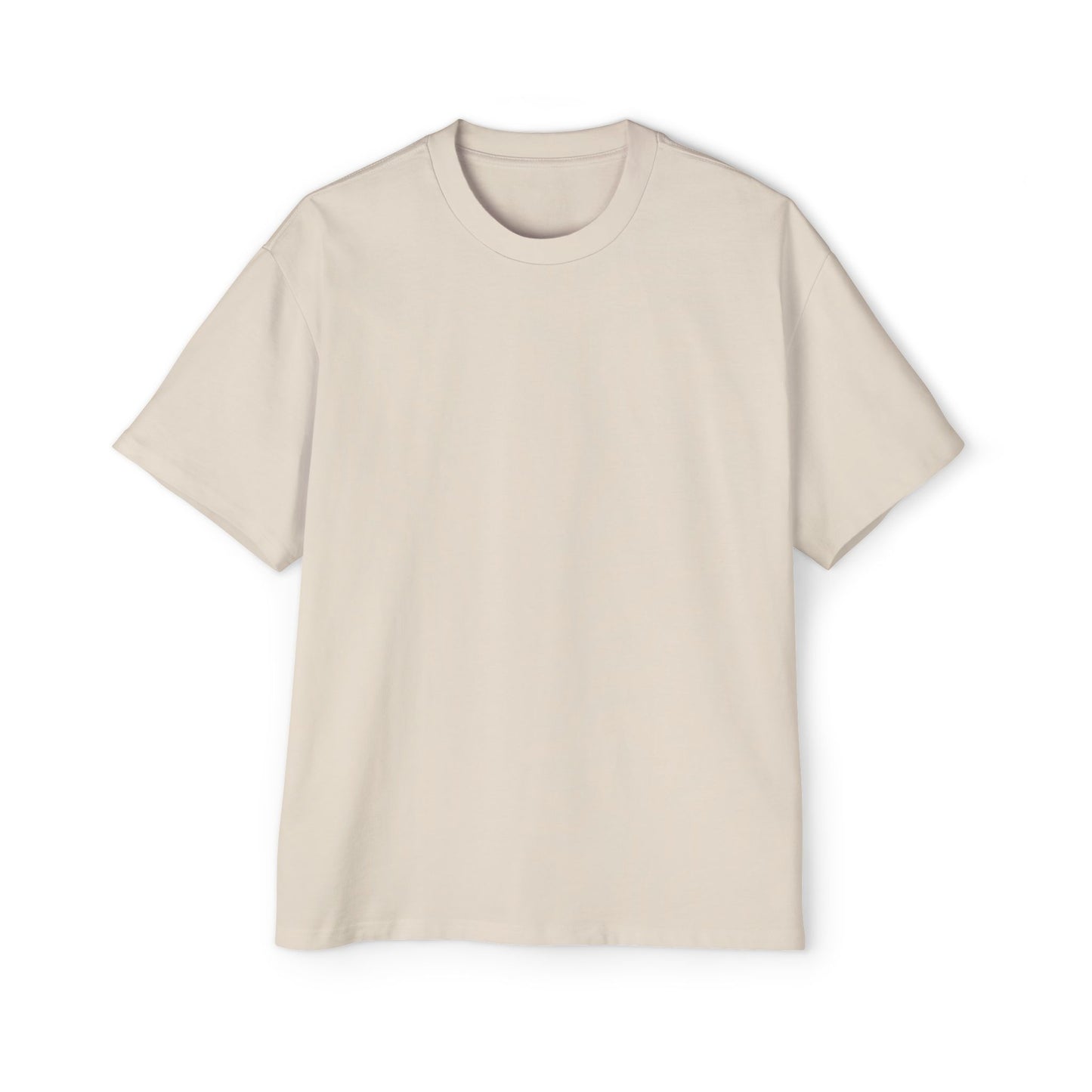 Men's Heavy Oversized Tee, Casual Streetwear T-Shirt, Graphic Tee for Everyday Style, Perfect for Parties and Gifts, Fun Fashion Statement