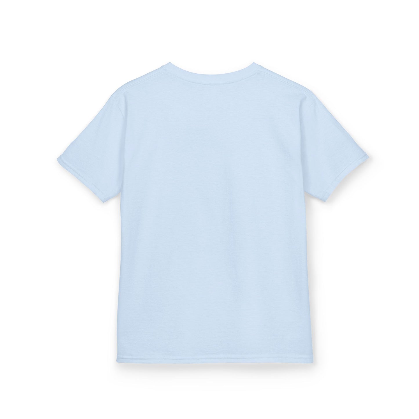 Kids Heavy Cotton™ Tee - "Little Mind Big Ideas" - Fun Tee for Creative Kids, Birthday Gift, Learning, Playtime, Everyday Wear