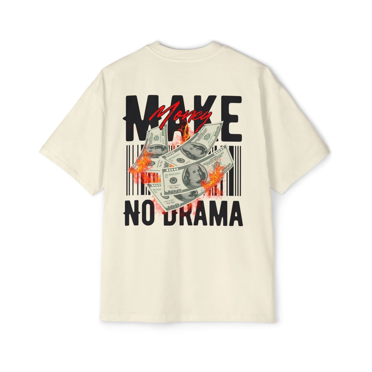 Men's Heavy Oversized Tee, Casual Streetwear T-Shirt, Graphic Tee for Everyday Style, Perfect for Parties and Gifts, Fun Fashion Statement
