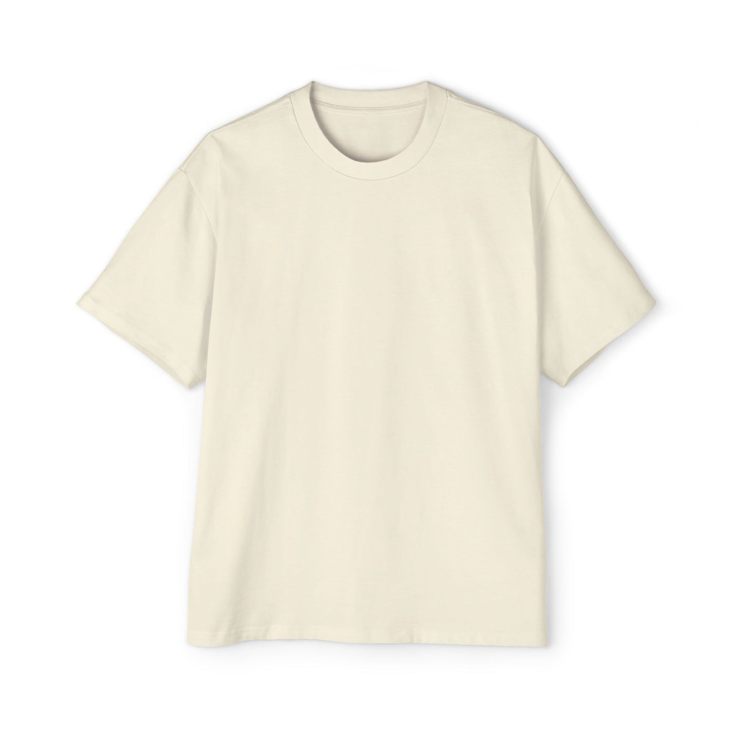Men's Heavy Oversized Tee, Casual Streetwear T-Shirt, Graphic Tee for Everyday Style, Perfect for Parties and Gifts, Fun Fashion Statement