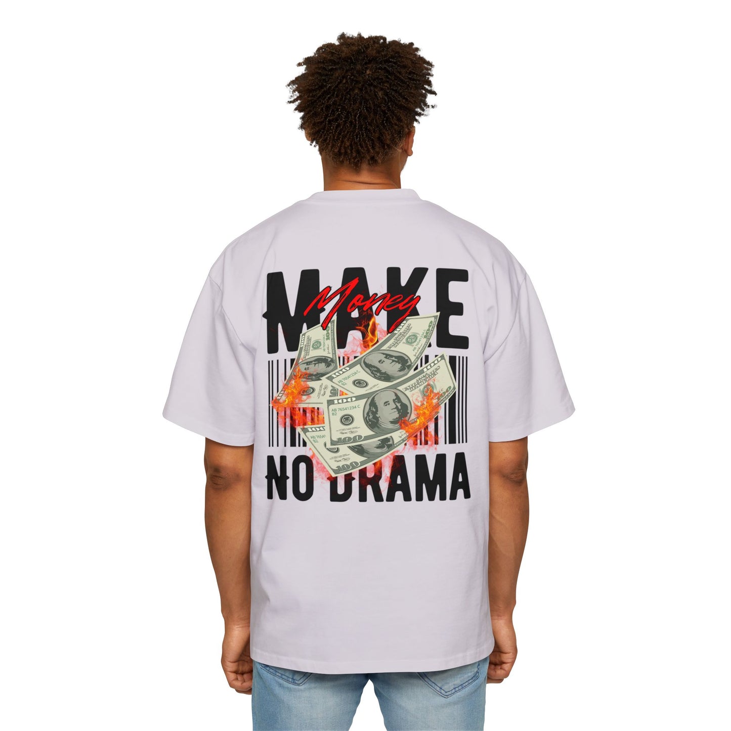 Men's Heavy Oversized Tee, Casual Streetwear T-Shirt, Graphic Tee for Everyday Style, Perfect for Parties and Gifts, Fun Fashion Statement