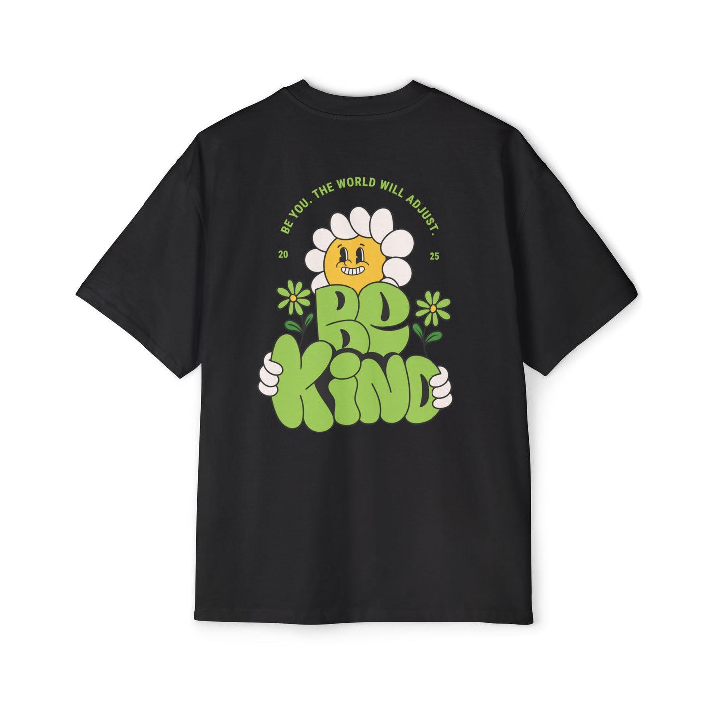 Graphic Kindness Unisex Performance T-Shirt, Casual Tee, Sporty Activewear, Gifts for Friends, Feel Good Apparel