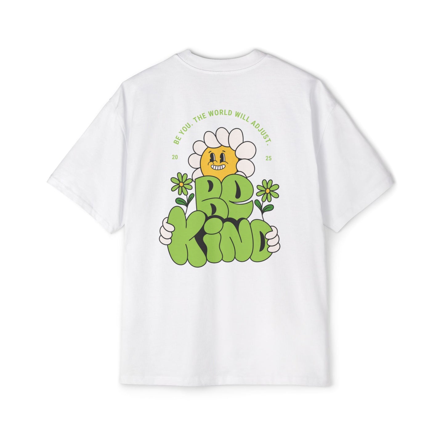 Graphic Kindness Unisex Performance T-Shirt, Casual Tee, Sporty Activewear, Gifts for Friends, Feel Good Apparel