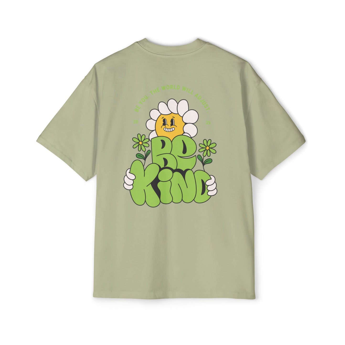 Graphic Kindness Unisex Performance T-Shirt, Casual Tee, Sporty Activewear, Gifts for Friends, Feel Good Apparel