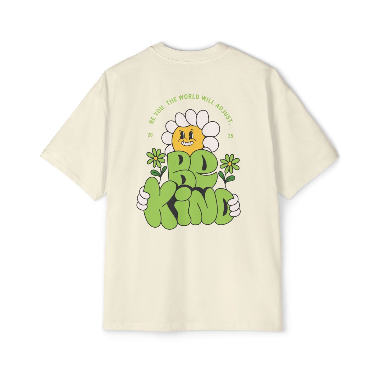 Graphic Kindness Unisex Performance T-Shirt, Casual Tee, Sporty Activewear, Gifts for Friends, Feel Good Apparel