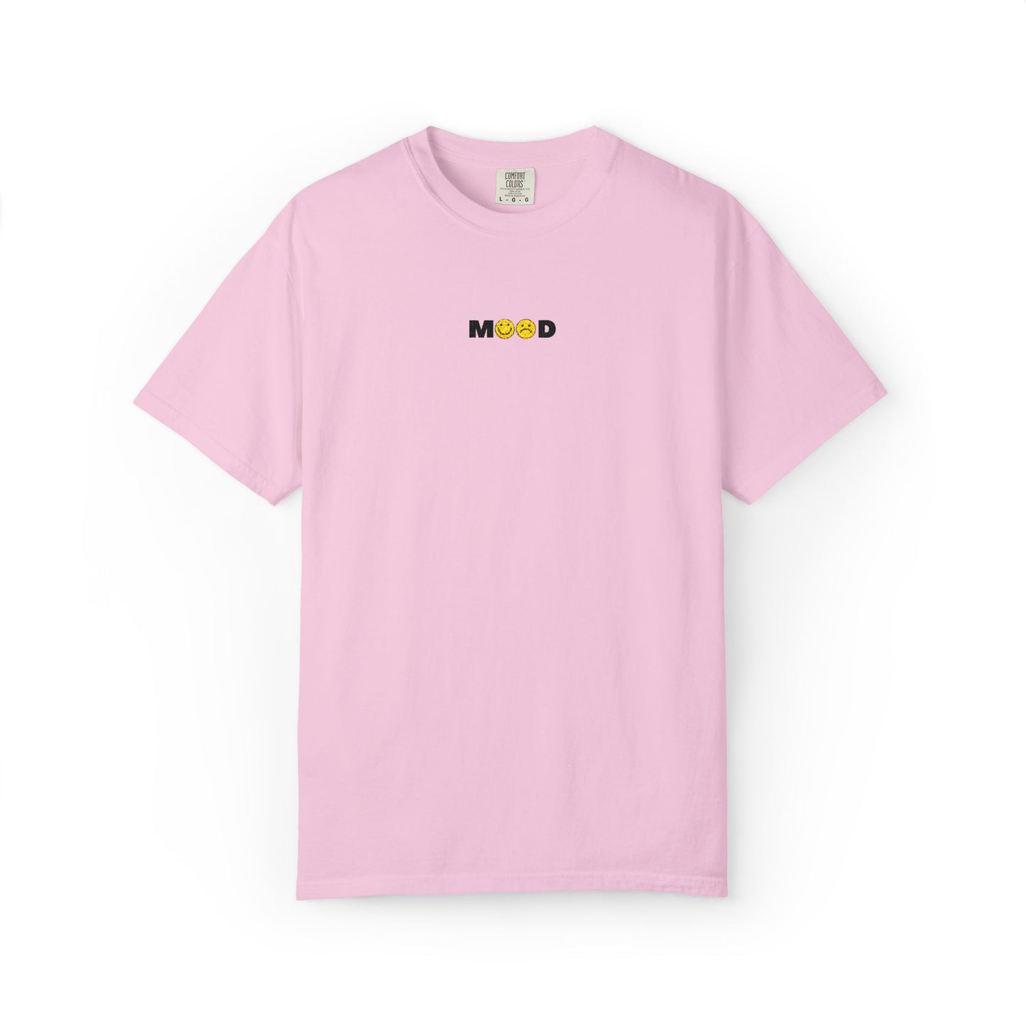 Mood Unisex Garment-Dyed T-shirt, Casual Shirt, Gift for Him, Gift for Her, Everyday Wear, Trendy Tee