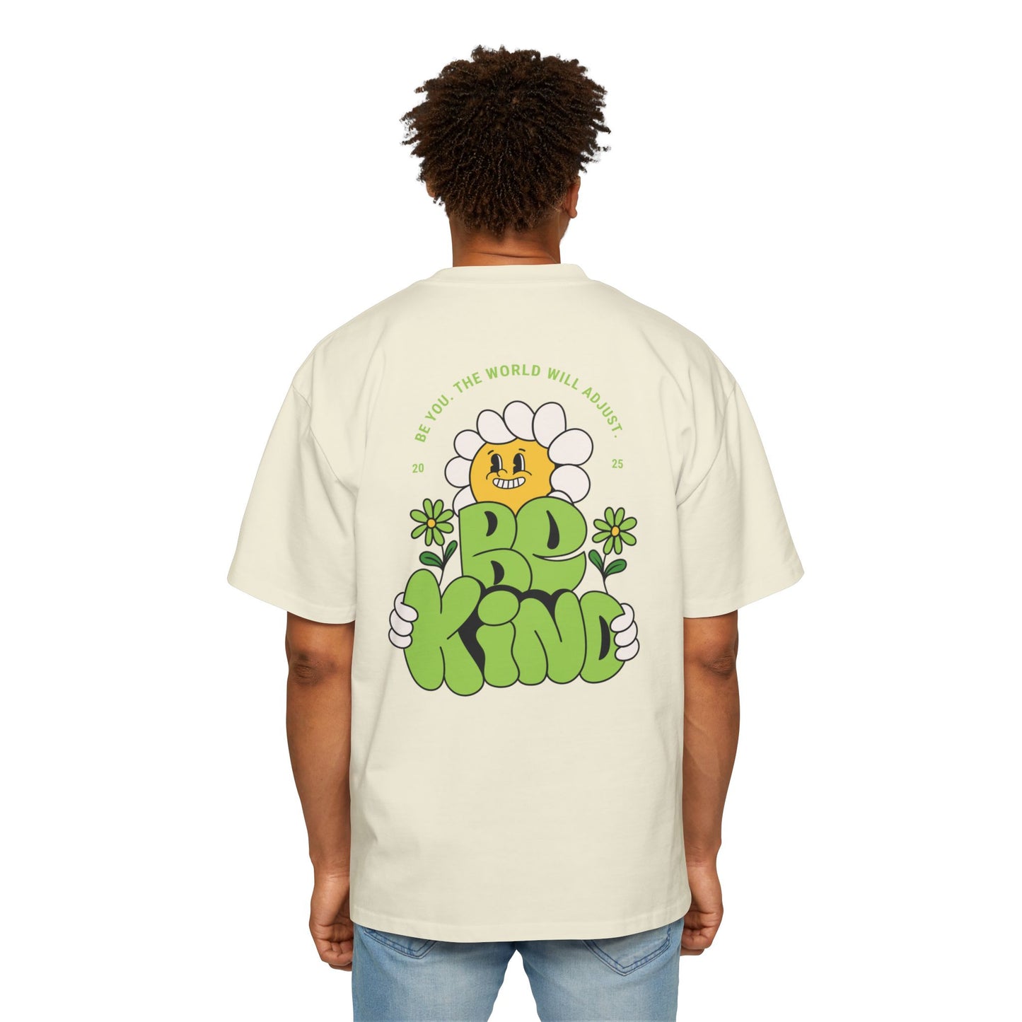 Graphic Kindness Unisex Performance T-Shirt, Casual Tee, Sporty Activewear, Gifts for Friends, Feel Good Apparel