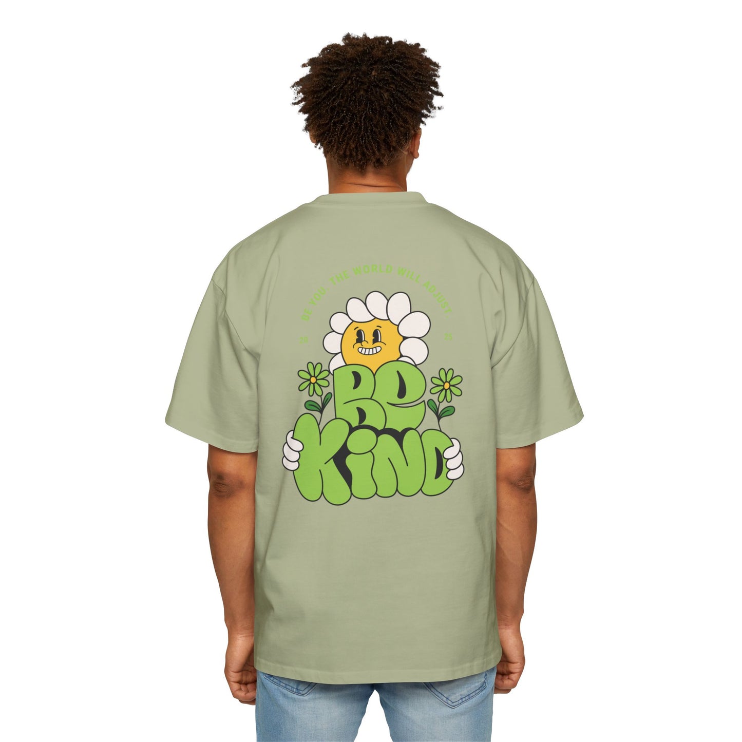Graphic Kindness Unisex Performance T-Shirt, Casual Tee, Sporty Activewear, Gifts for Friends, Feel Good Apparel