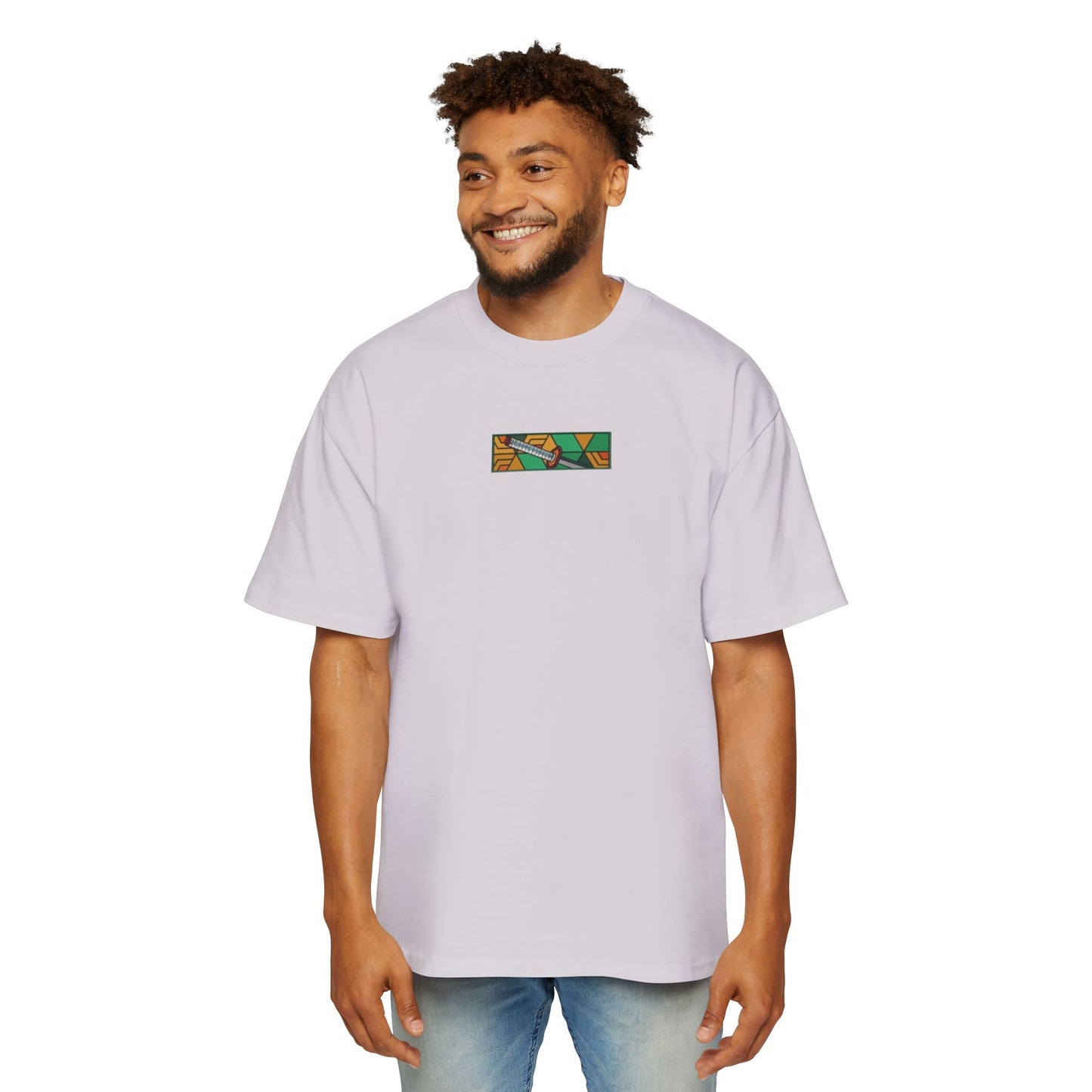Oversized Embroidered T-Shirt – Sekiro | Urbon Bonds