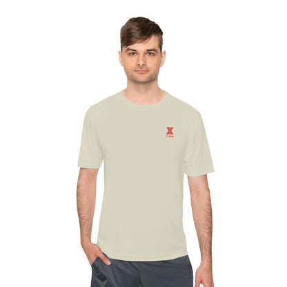 Unisex Moisture Wicking Tee - Lightweight Activewear Shirt for Sports, Gym, Fitness, Team Events, Outdoor Activities