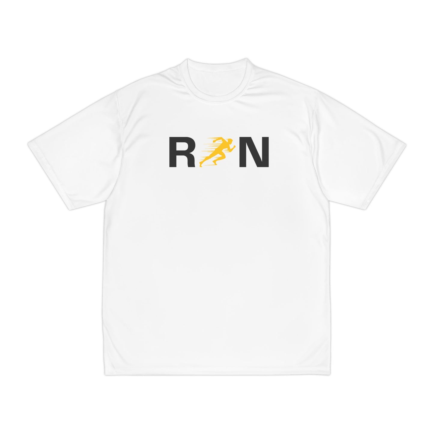 Men's Performance Running T-Shirt, Activewear, Fitness Gift, Workout Apparel, Sporty Tees, Running Gear