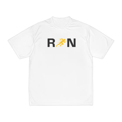 Men's Performance Running T-Shirt, Activewear, Fitness Gift, Workout Apparel, Sporty Tees, Running Gear