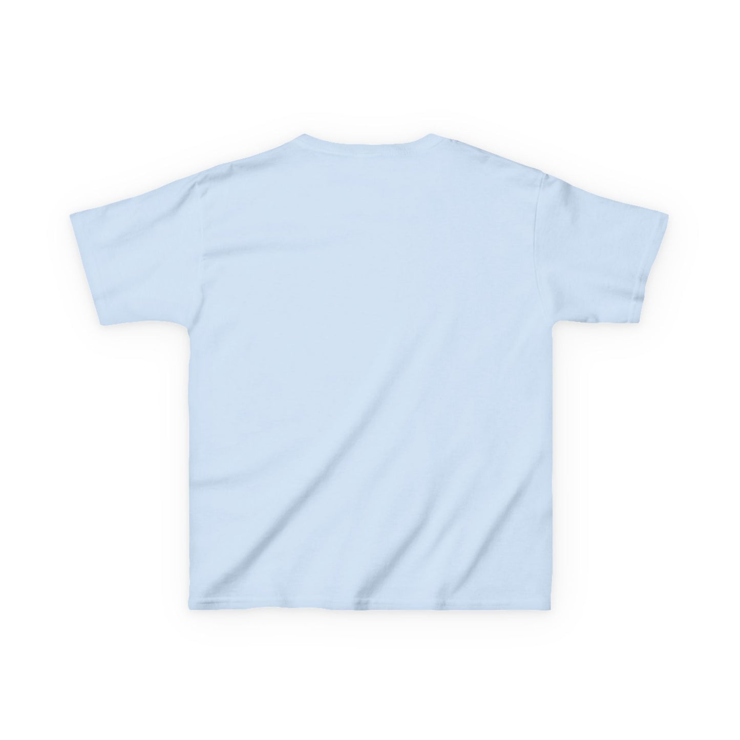 Kids Heavy Cotton™ Tee - "Little Mind Big Ideas" - Fun Tee for Creative Kids, Birthday Gift, Learning, Playtime, Everyday Wear