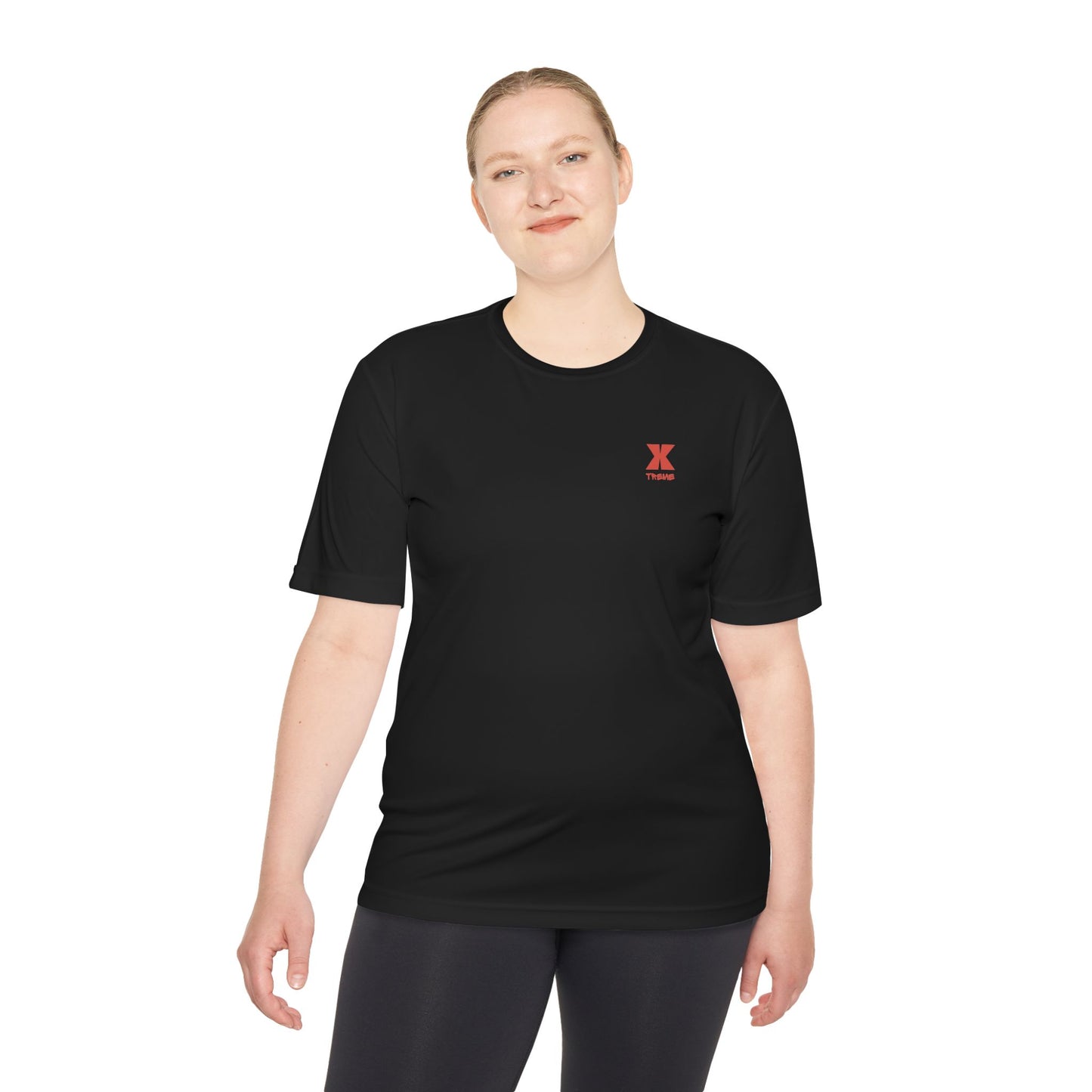 Unisex Moisture Wicking Tee - Lightweight Activewear Shirt for Sports, Gym, Fitness, Team Events, Outdoor Activities