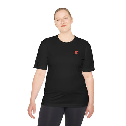 Unisex Moisture Wicking Tee - Lightweight Activewear Shirt for Sports, Gym, Fitness, Team Events, Outdoor Activities