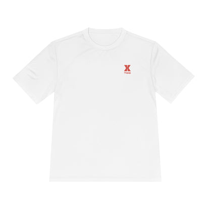 Unisex Moisture Wicking Tee - Lightweight Activewear Shirt for Sports, Gym, Fitness, Team Events, Outdoor Activities