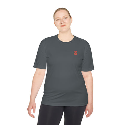 Unisex Moisture Wicking Tee - Lightweight Activewear Shirt for Sports, Gym, Fitness, Team Events, Outdoor Activities