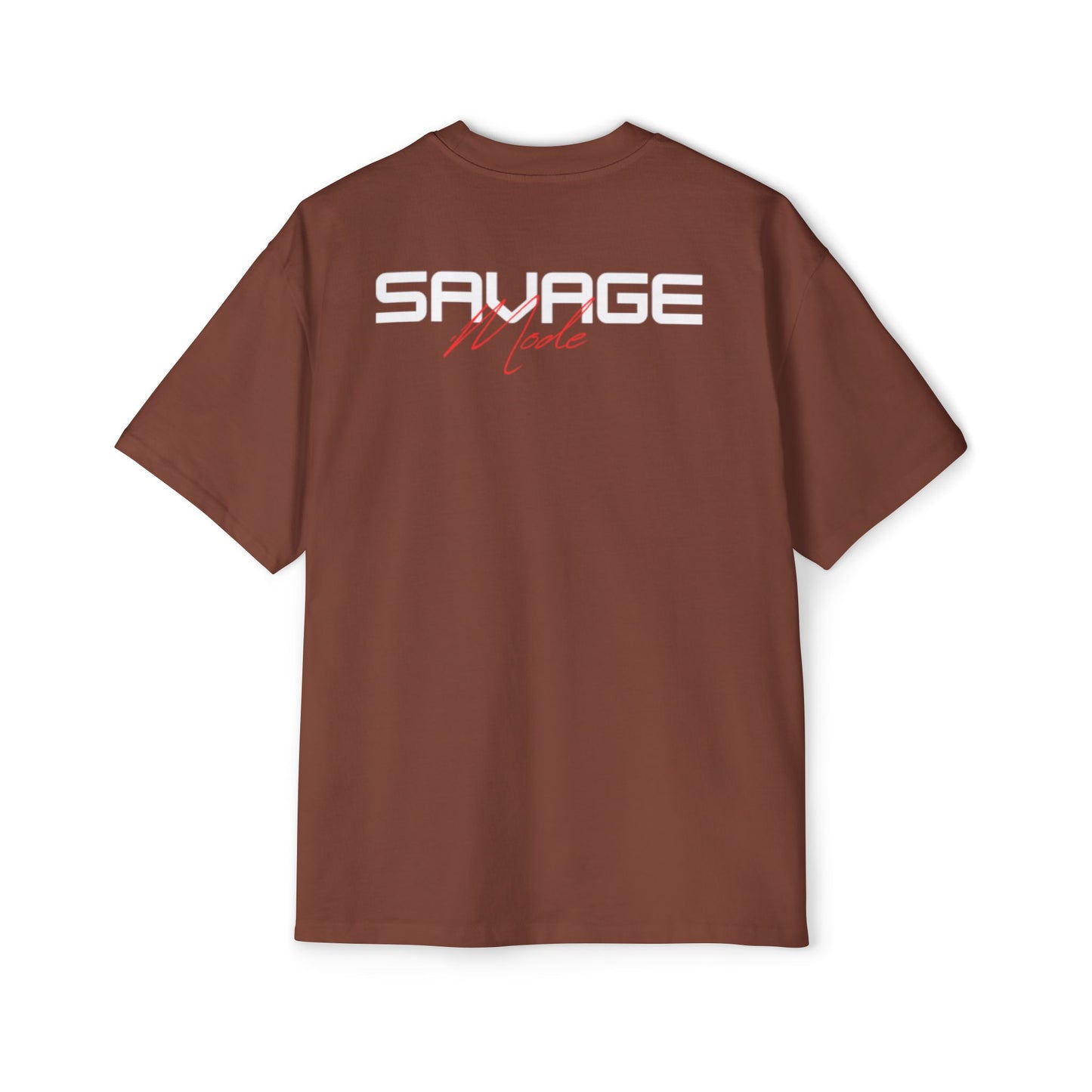Savage Oversized Heavy Tee, Streetwear Fashion T-Shirt, Unisex Graphic Tee, Casual Everyday Wear, Gift for Men