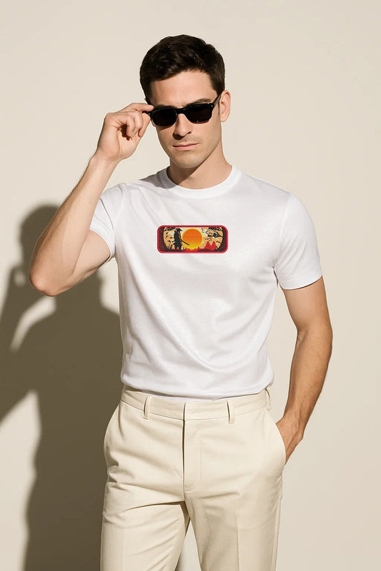 Oversized Embroidered T-Shirt – Sekiro | Urbon Bonds