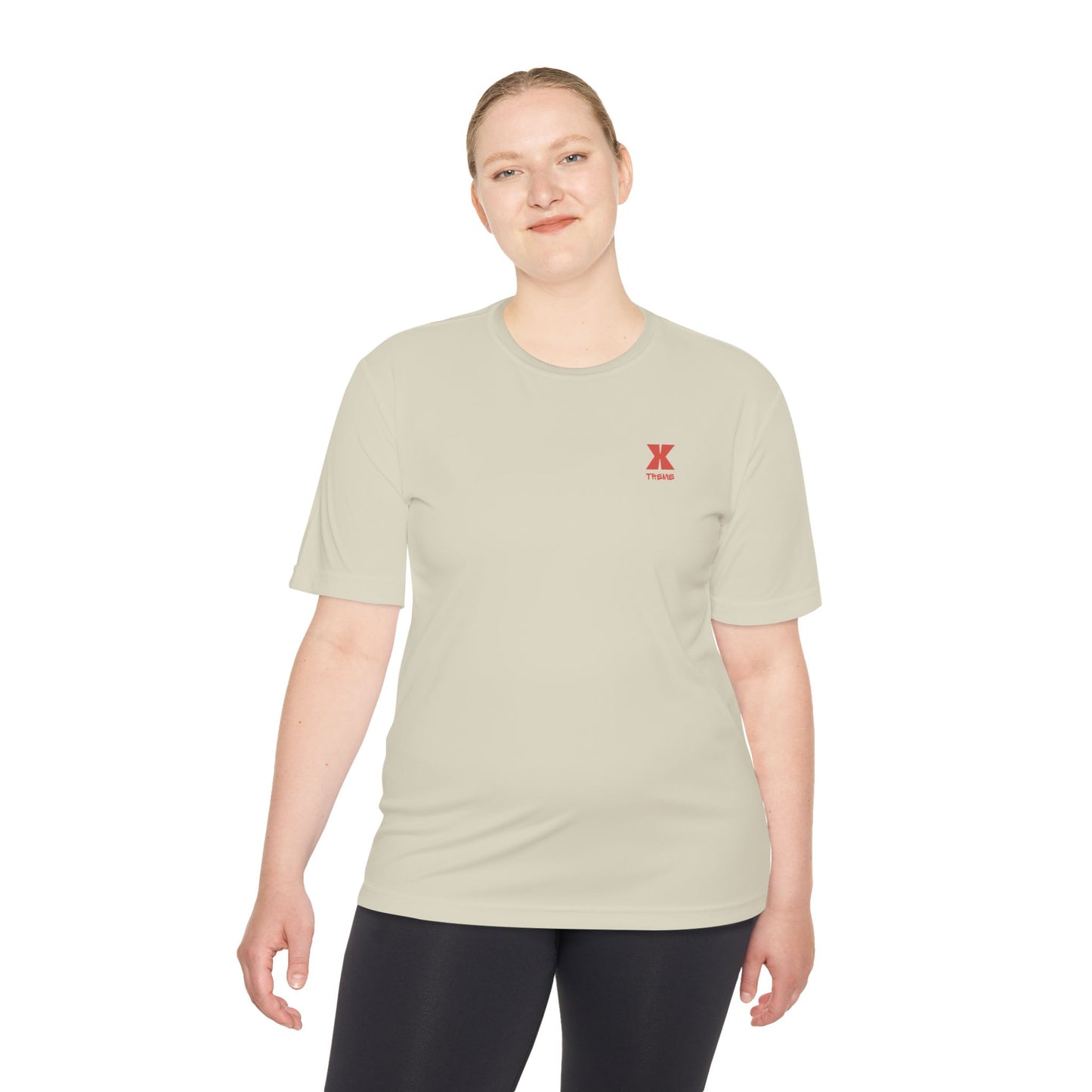 Unisex Moisture Wicking Tee - Lightweight Activewear Shirt for Sports, Gym, Fitness, Team Events, Outdoor Activities