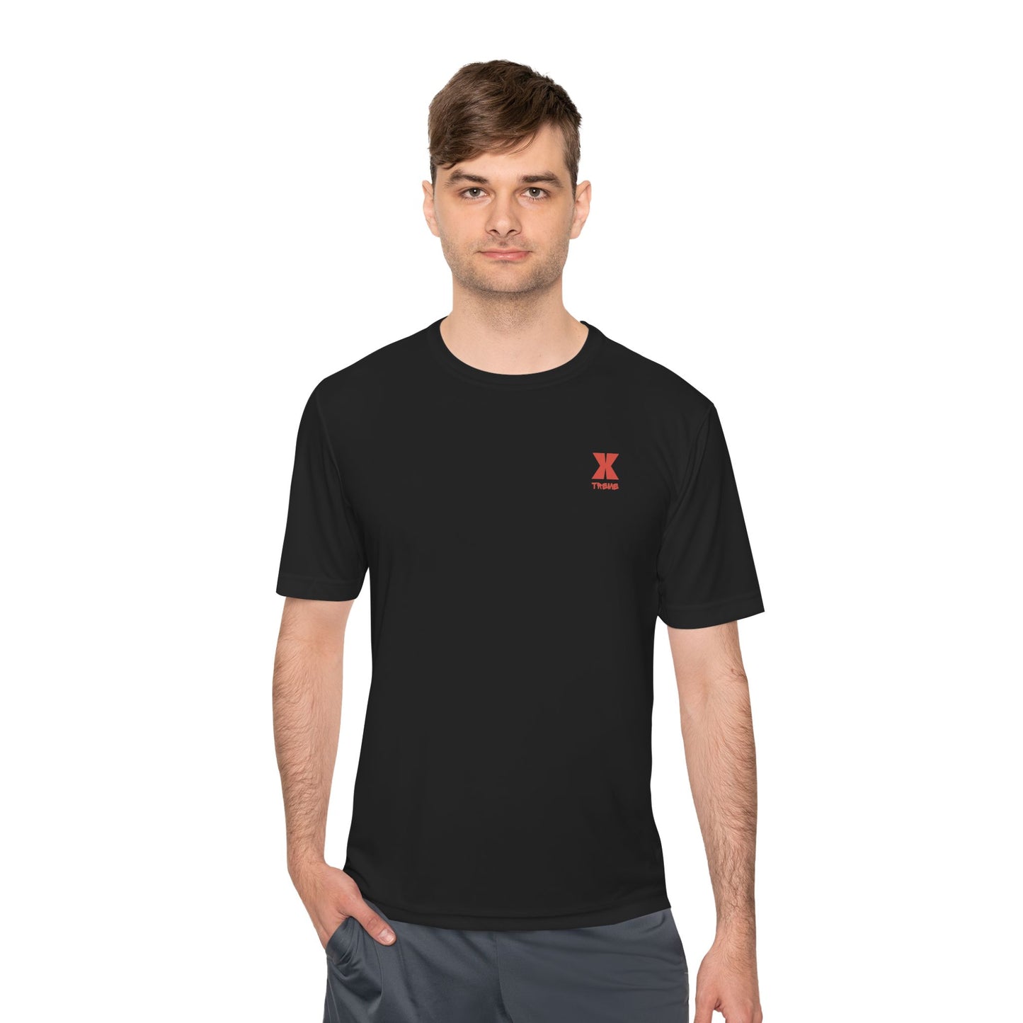 Unisex Moisture Wicking Tee - Lightweight Activewear Shirt for Sports, Gym, Fitness, Team Events, Outdoor Activities