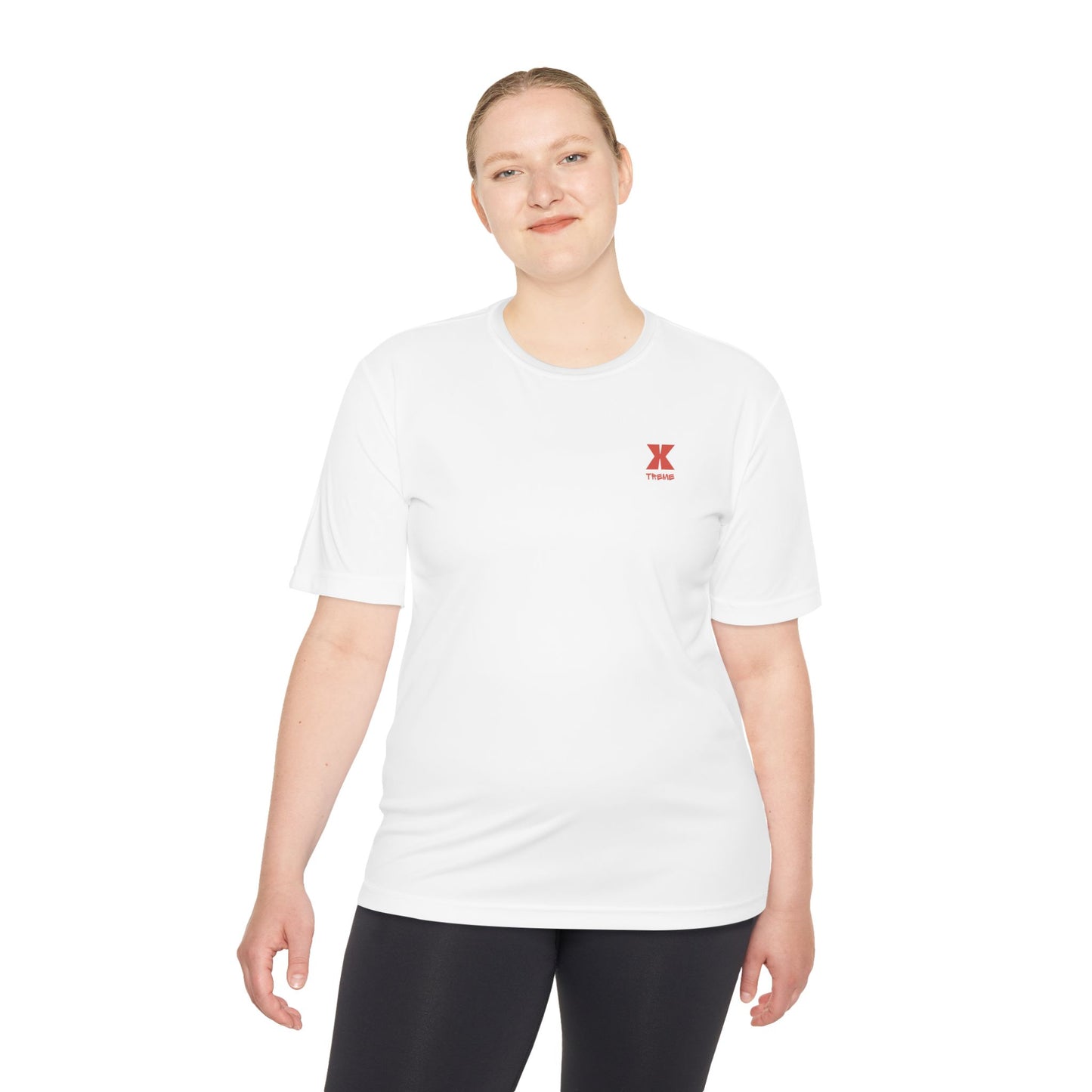 Unisex Moisture Wicking Tee - Lightweight Activewear Shirt for Sports, Gym, Fitness, Team Events, Outdoor Activities