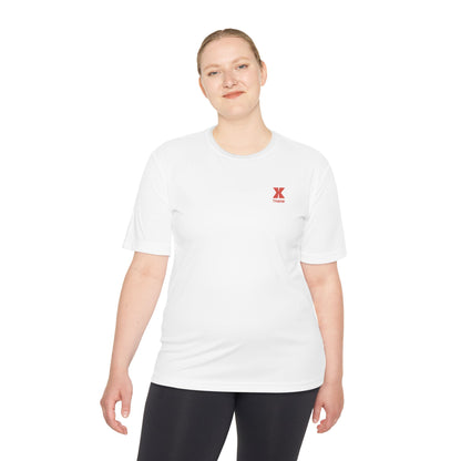Unisex Moisture Wicking Tee - Lightweight Activewear Shirt for Sports, Gym, Fitness, Team Events, Outdoor Activities