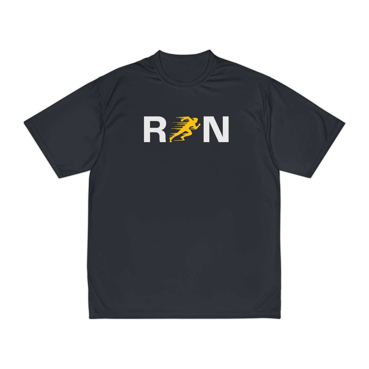 Men's Performance Running T-Shirt, Activewear, Fitness Gift, Workout Apparel, Sporty Tees, Running Gear