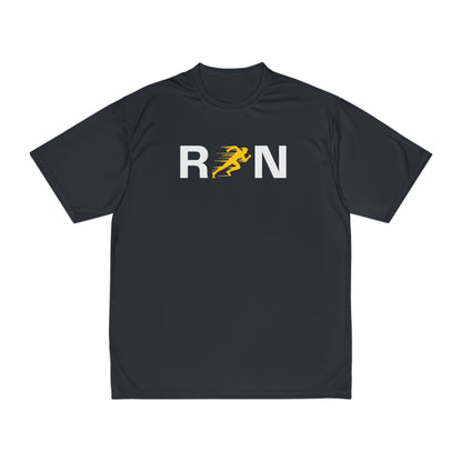 Men's Performance Running T-Shirt, Activewear, Fitness Gift, Workout Apparel, Sporty Tees, Running Gear