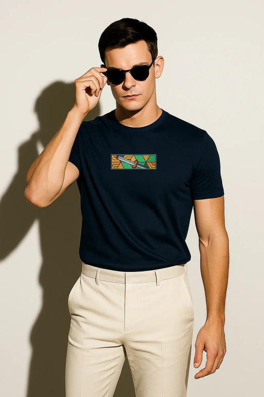Oversized Embroidered T-Shirt – Sekiro | Urbon Bonds