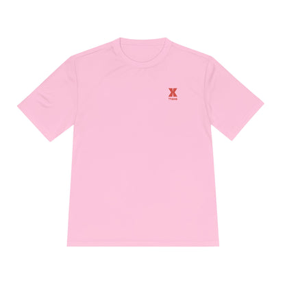 Unisex Moisture Wicking Tee - Lightweight Activewear Shirt for Sports, Gym, Fitness, Team Events, Outdoor Activities