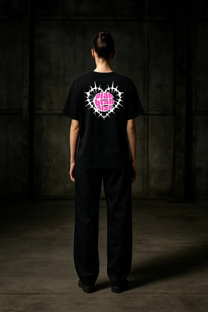 Urbon Bonds “Blah Blah” Tee – Oversized & Regular Fit