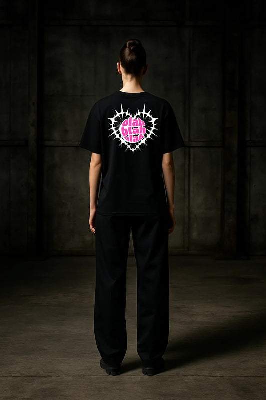 Urbon Bonds “Blah Blah” Tee – Oversized & Regular Fit