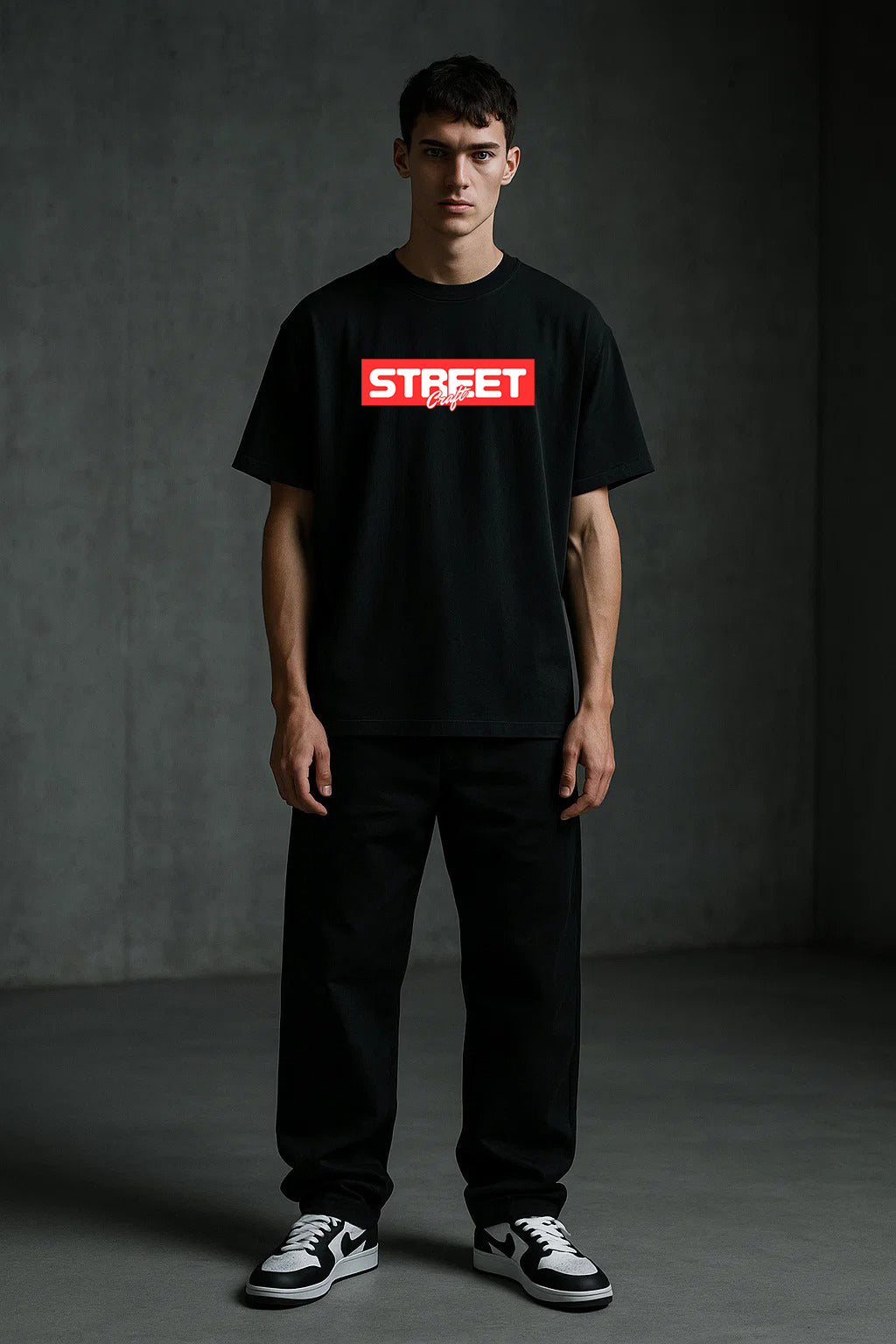 Urbon Bonds “Street Craft” Tee – Oversized & Regular Fit