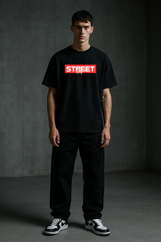 Urbon Bonds “Street Craft” Tee – Oversized & Regular Fit