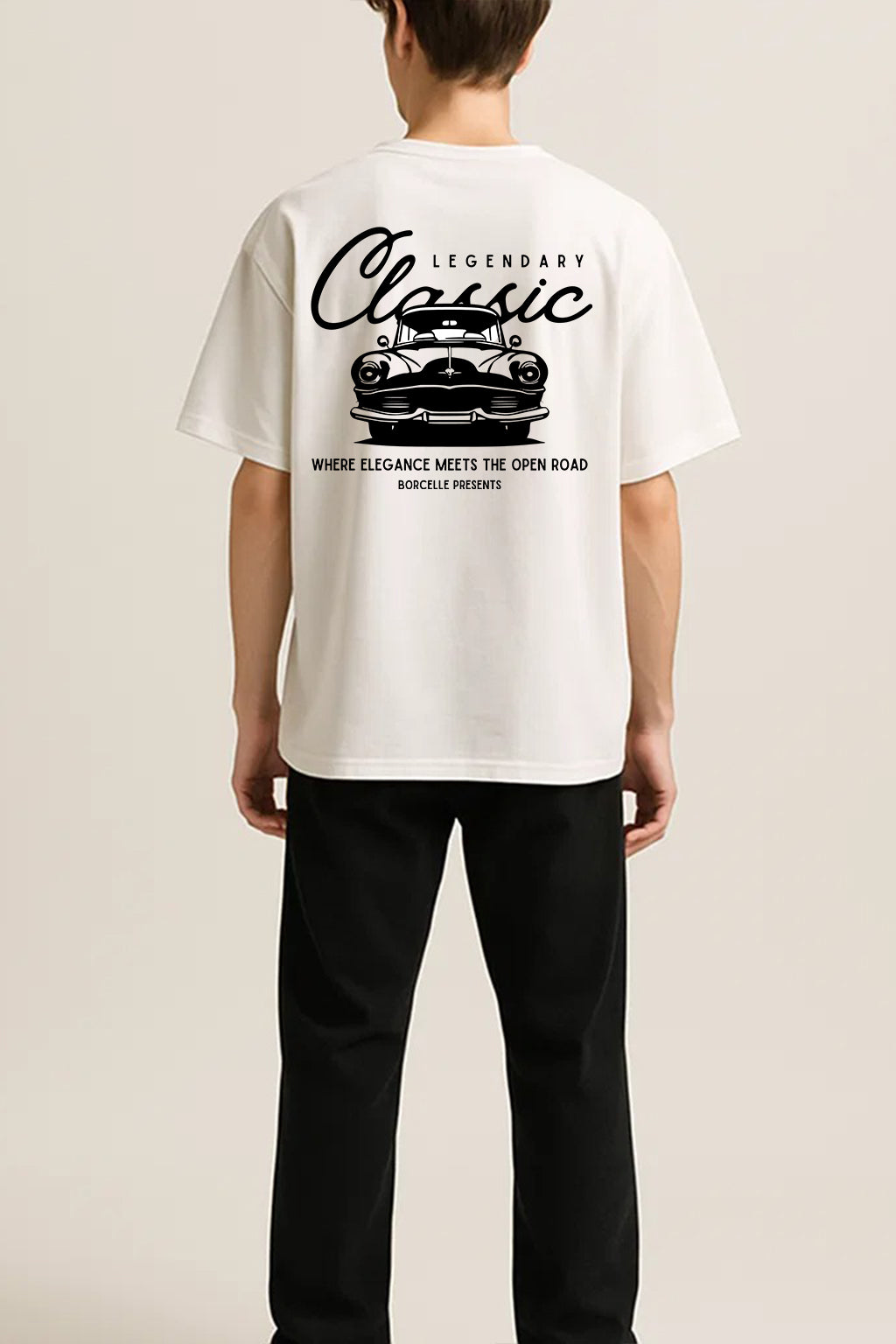 Urbon Bonds “Legendary Classic” Tee – Oversized & Regular Fit