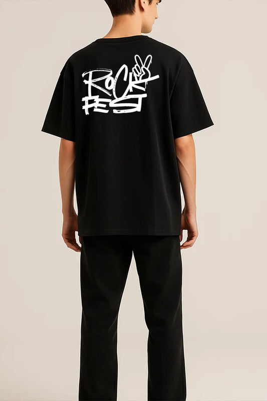 Urbon Bonds “Rock Fest” Tee – Oversized & Regular Fit