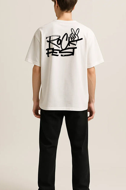 Urbon Bonds “Rock Fest” Tee – Oversized & Regular Fit