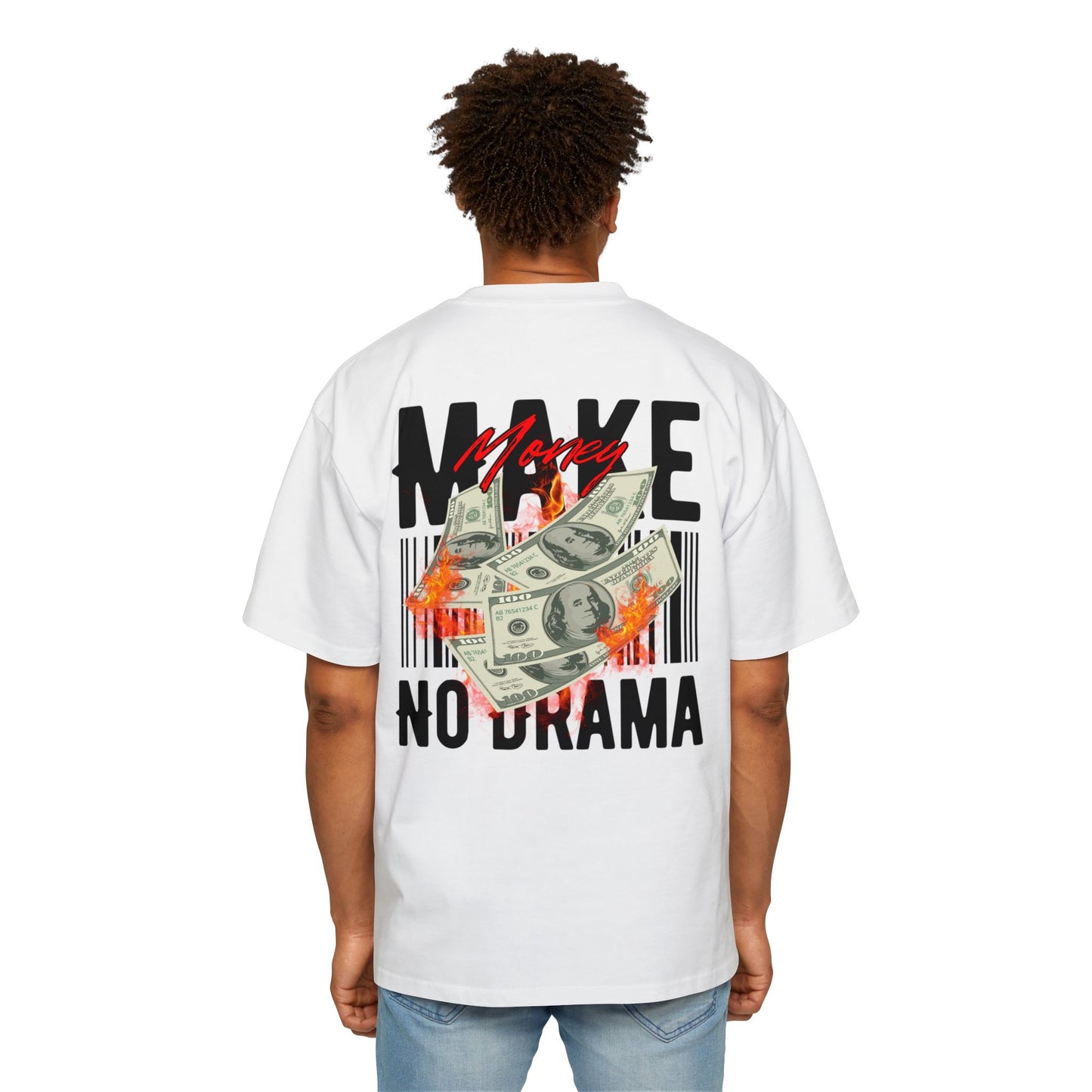 Men's Heavy Oversized Tee, Casual Streetwear T-Shirt, Graphic Tee for Everyday Style, Perfect for Parties and Gifts, Fun Fashion Statement