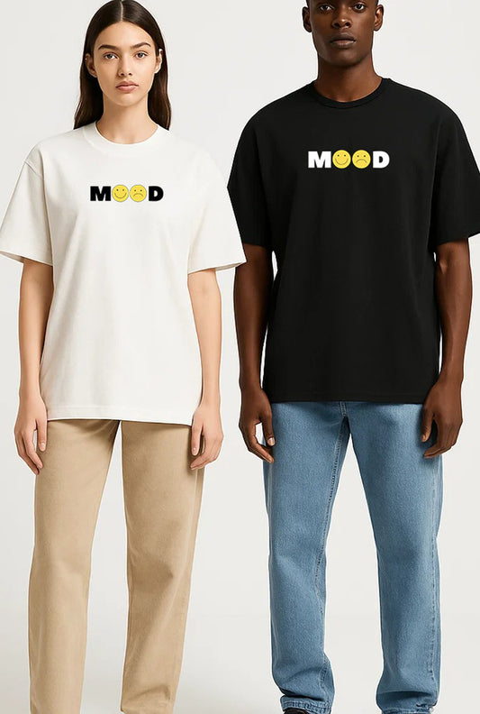 Mood Unisex Garment-Dyed T-shirt, Casual Shirt, Gift for Him, Gift for Her, Everyday Wear, Trendy Tee