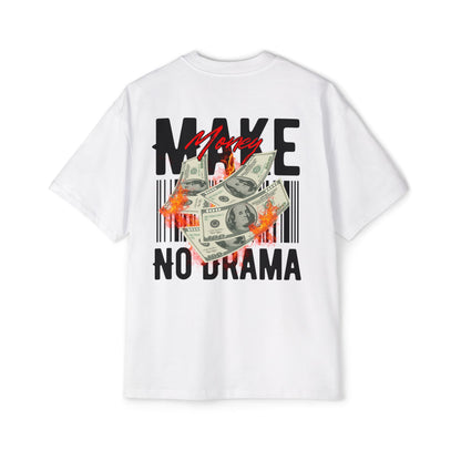 Men's Heavy Oversized Tee, Casual Streetwear T-Shirt, Graphic Tee for Everyday Style, Perfect for Parties and Gifts, Fun Fashion Statement