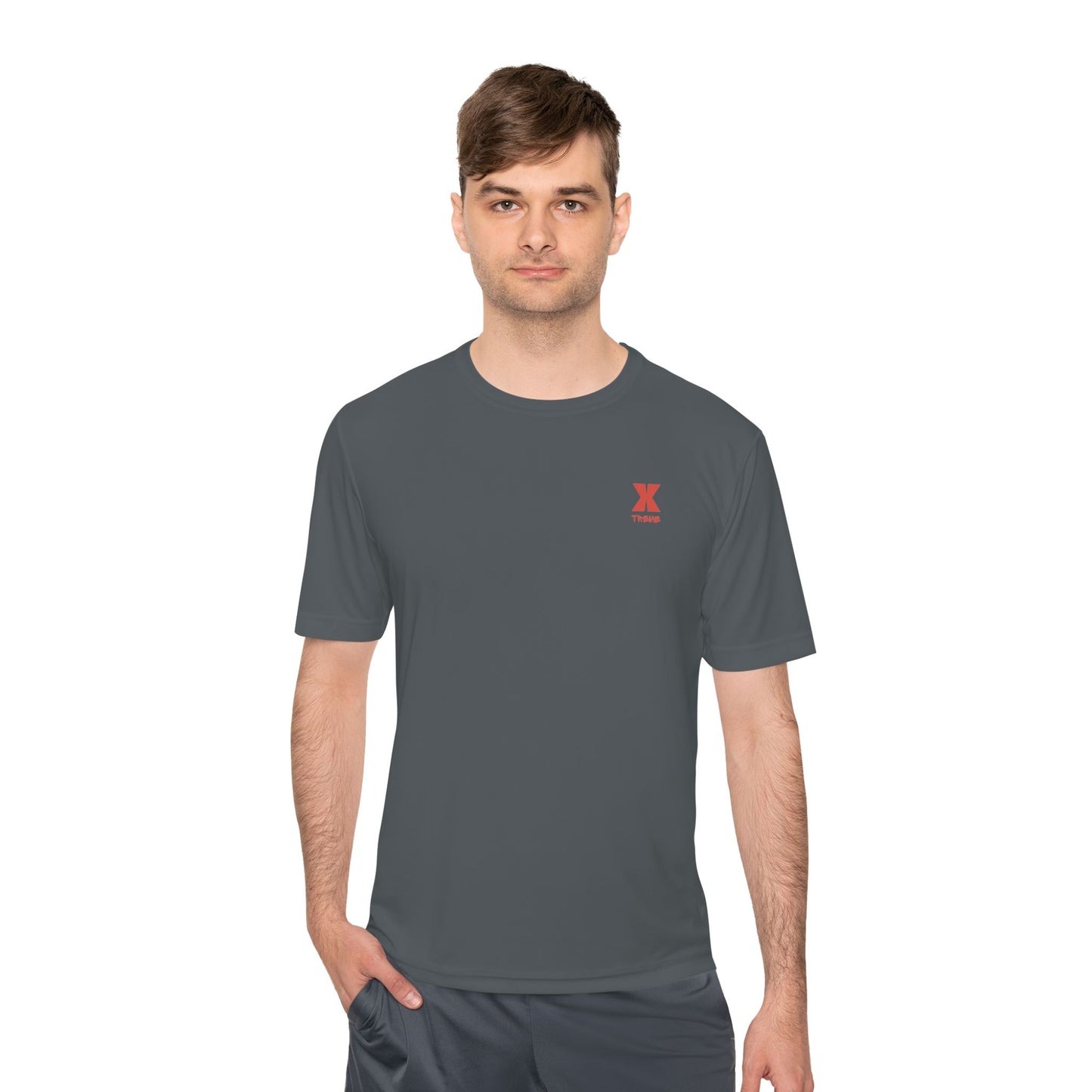 Unisex Moisture Wicking Tee - Lightweight Activewear Shirt for Sports, Gym, Fitness, Team Events, Outdoor Activities