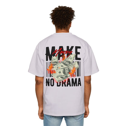 Men's Heavy Oversized Tee, Casual Streetwear T-Shirt, Graphic Tee for Everyday Style, Perfect for Parties and Gifts, Fun Fashion Statement