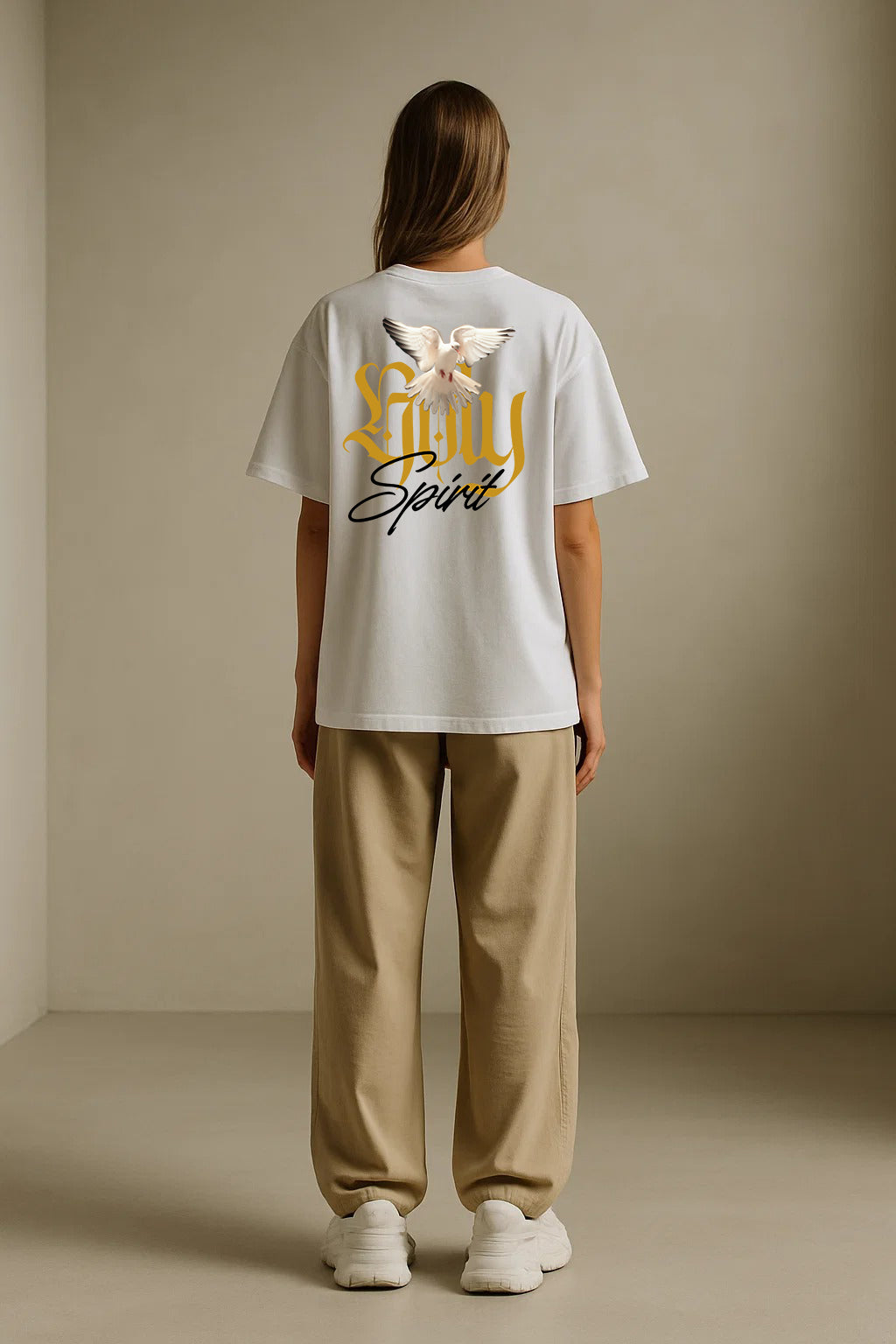 Urbon Bonds “Holy Spirit” Dove Graphic Tee – Oversized & Regular Fit