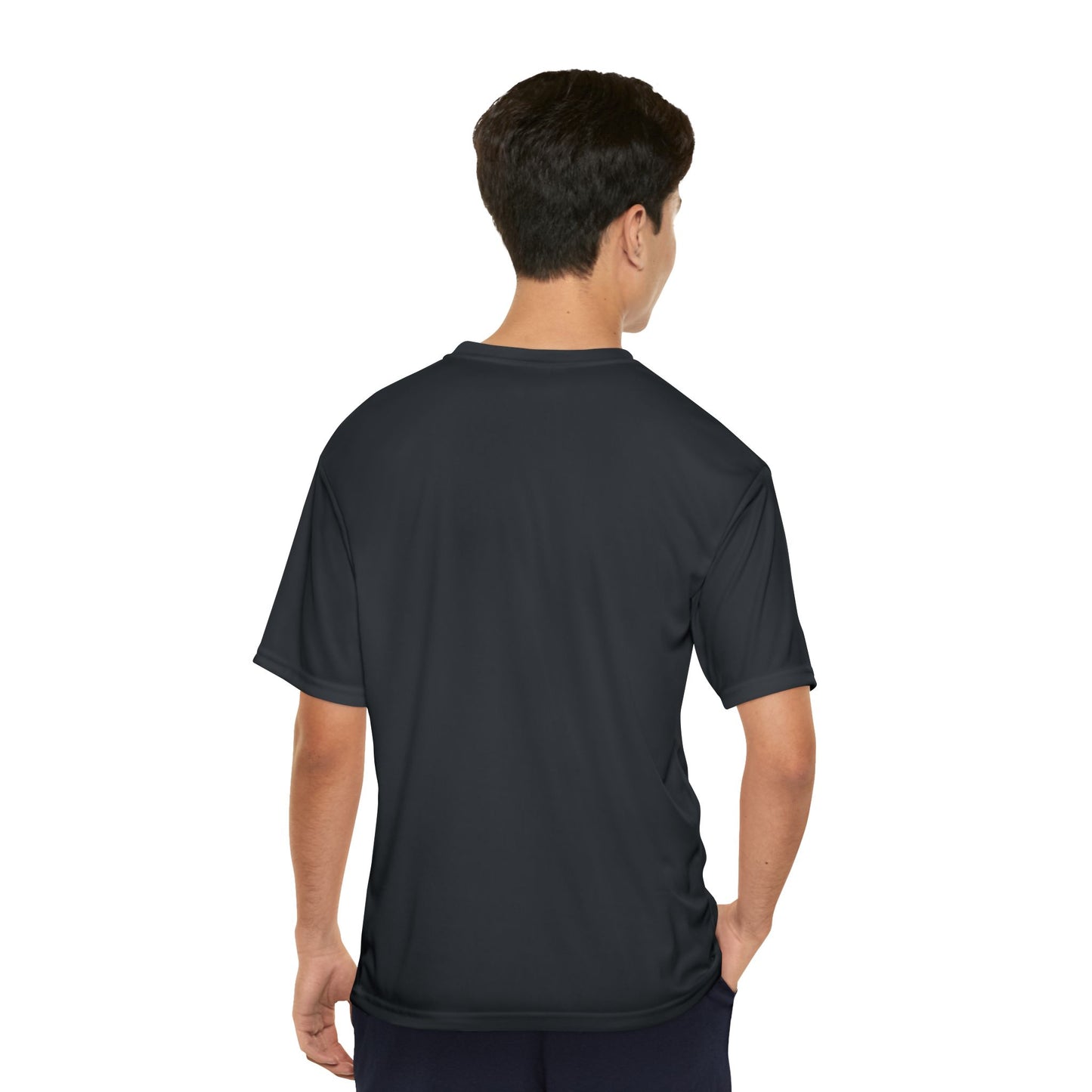 Men's Performance Running T-Shirt, Activewear, Fitness Gift, Workout Apparel, Sporty Tees, Running Gear