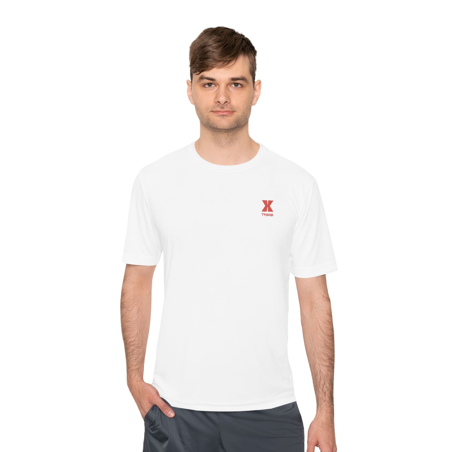 Unisex Moisture Wicking Tee - Lightweight Activewear Shirt for Sports, Gym, Fitness, Team Events, Outdoor Activities
