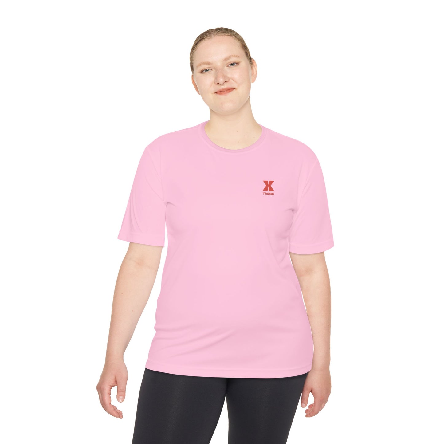 Unisex Moisture Wicking Tee - Lightweight Activewear Shirt for Sports, Gym, Fitness, Team Events, Outdoor Activities
